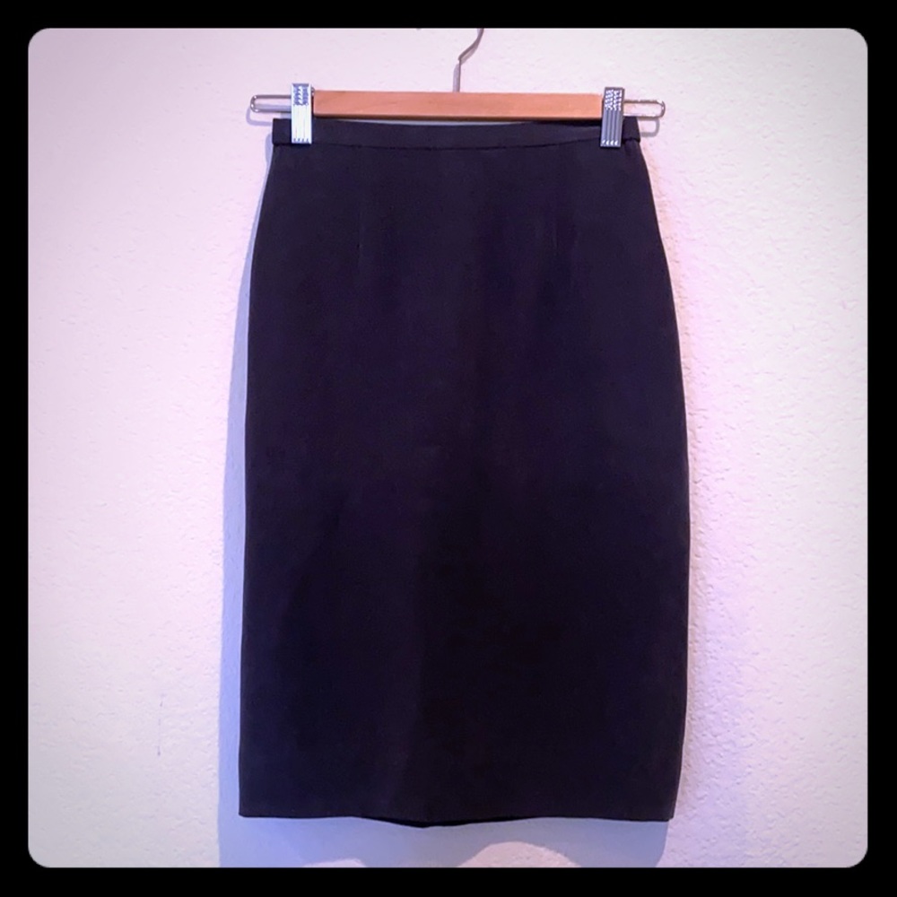 Cynthia Steffe silk pencil skirt